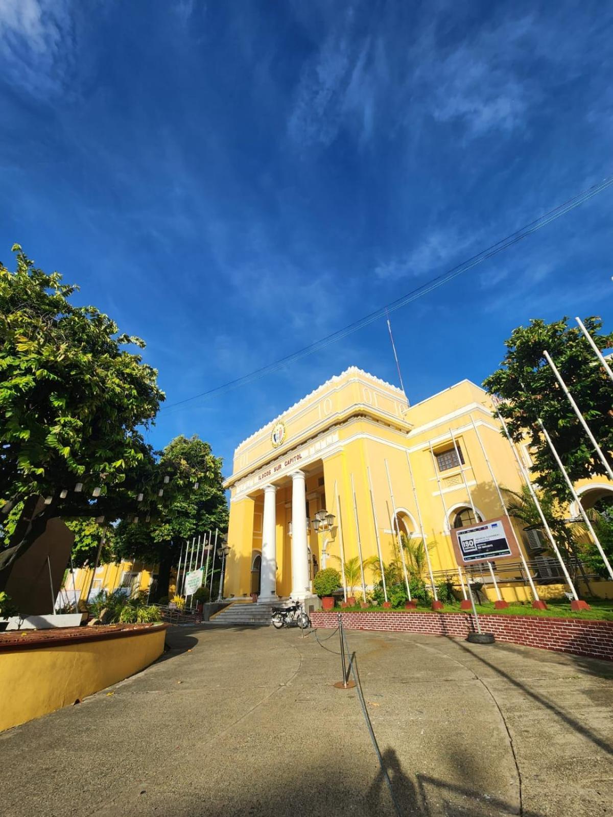 The Orange House - Vigan Villa Exterior photo