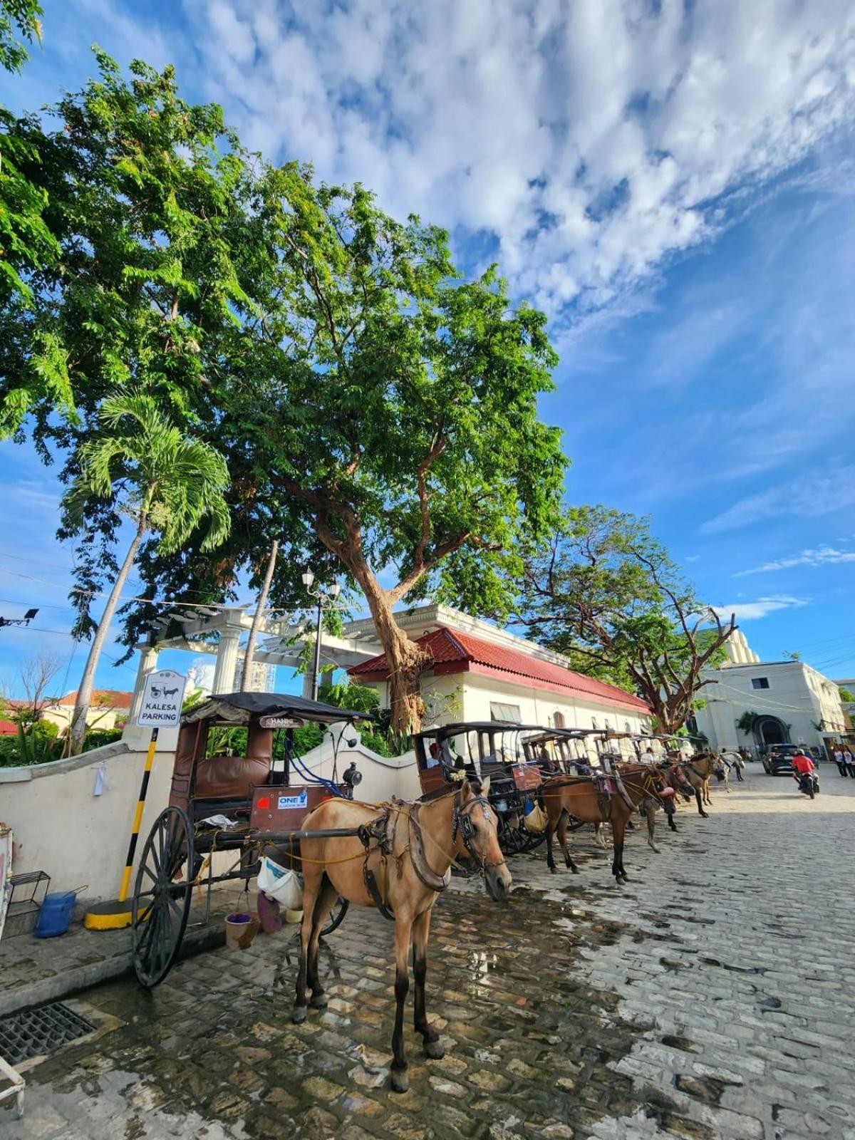 The Orange House - Vigan Villa Exterior photo