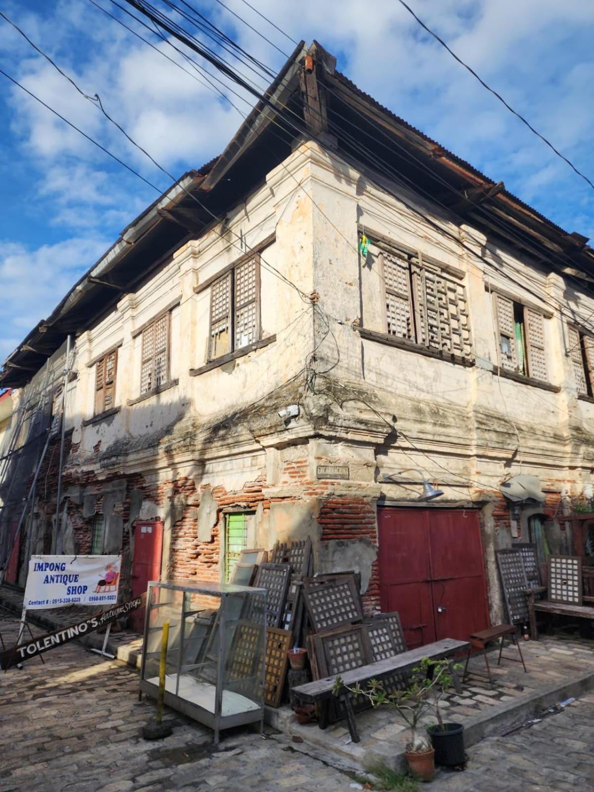 The Orange House - Vigan Villa Exterior photo